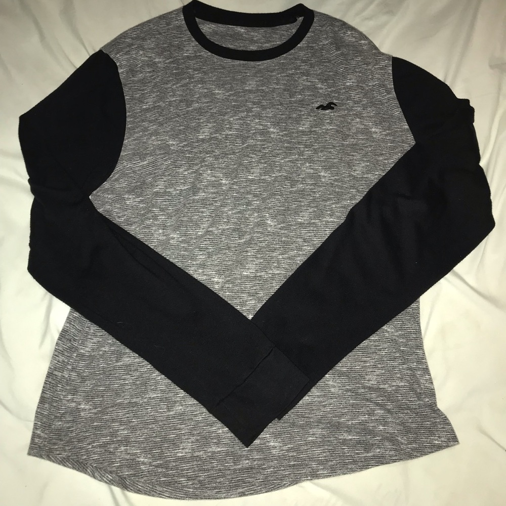 Long sleeve Hollister shirt